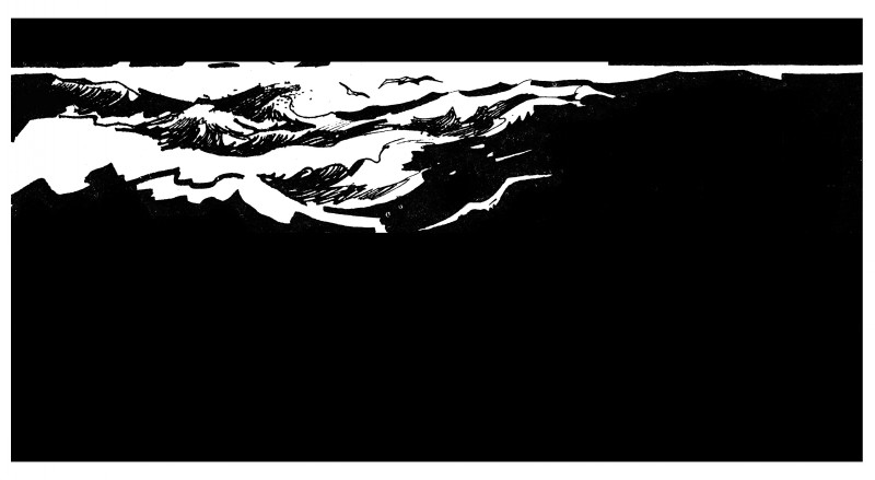 中国短篇连环画百部选欣赏（64）《一场赌博》高燕绘画