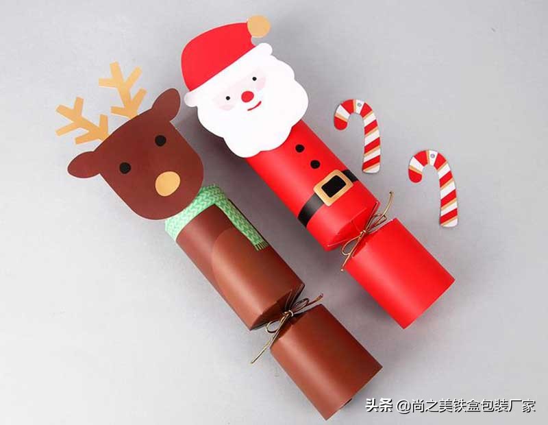 圣诞节高档创意礼盒 (好看的圣诞礼盒)