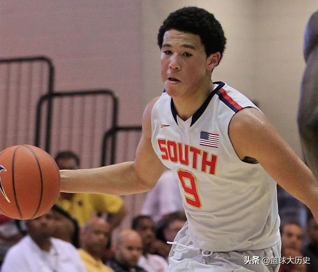 布克简介2015选秀状元,布克为啥只有13顺位