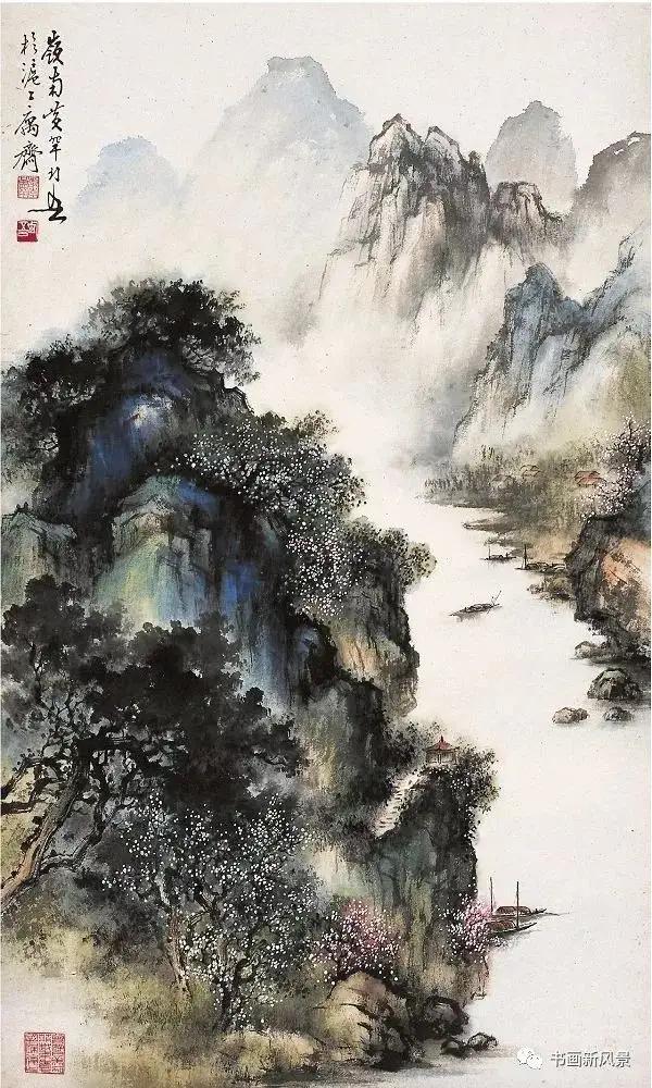 黄幻吾花鸟品种大全,岭南黄幻吾花鸟秋拍精品