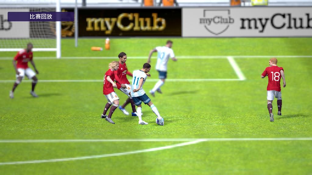 实况足球2022手游新动作,实况足球手游球员显示新技巧