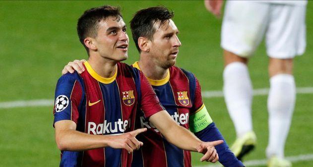 2023年金童奖梅西,梅西金童奖表现