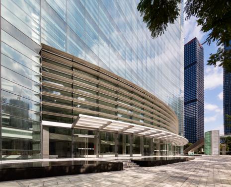 曾经的亚洲第一高楼广州,珠江城天河高楼