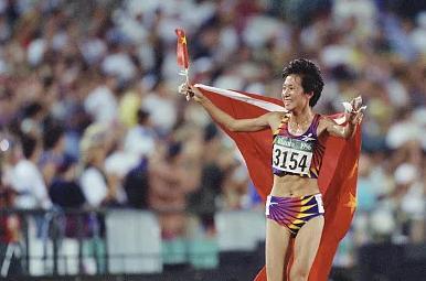 王丽萍夺冠风波,王丽萍最心酸的奥运冠军