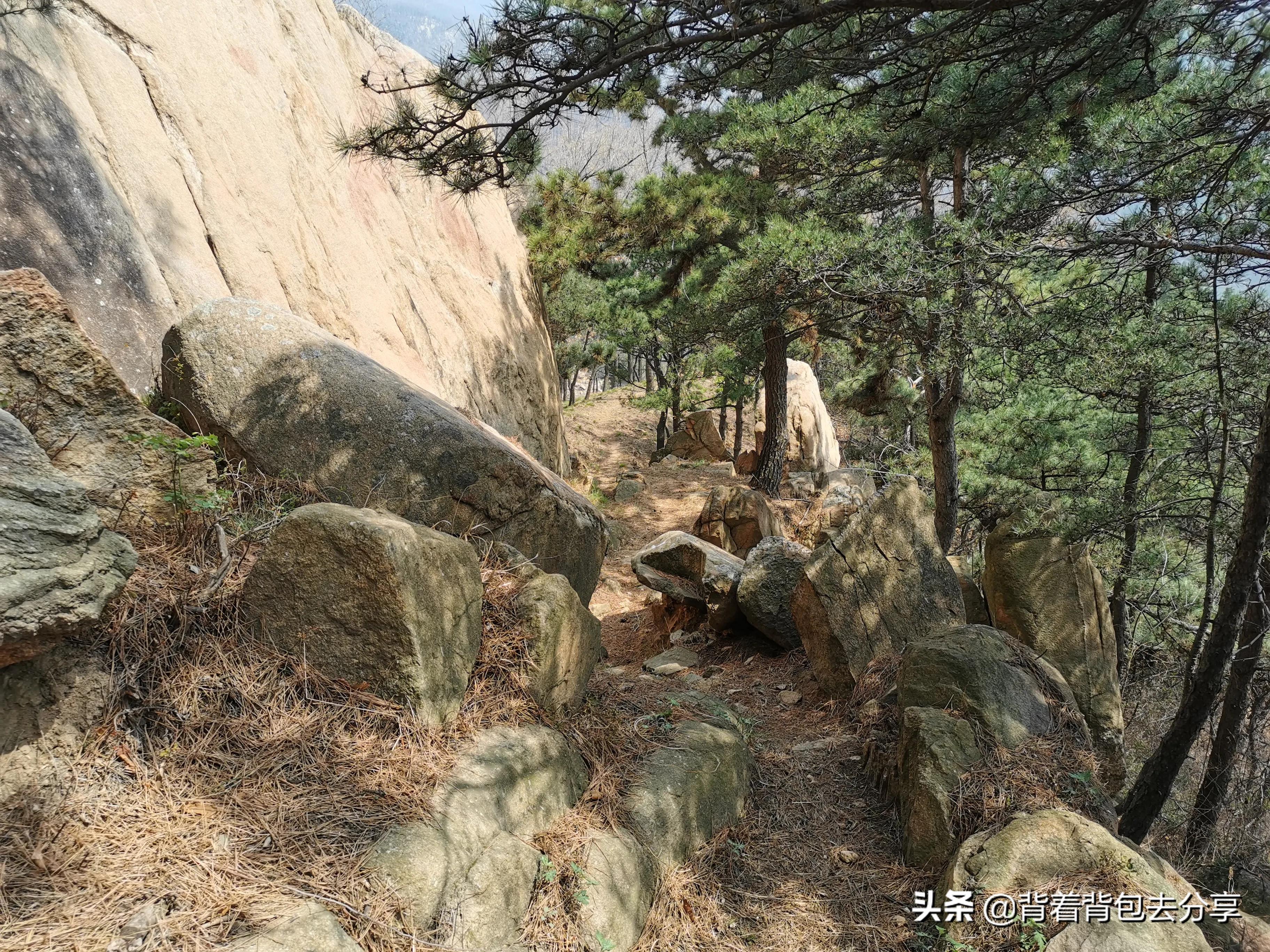 泰山徒步下山推荐路线,泰山景区全程徒步旅游攻略