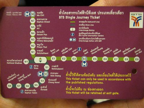 泰国坐bts和地铁,泰国bts怎么坐