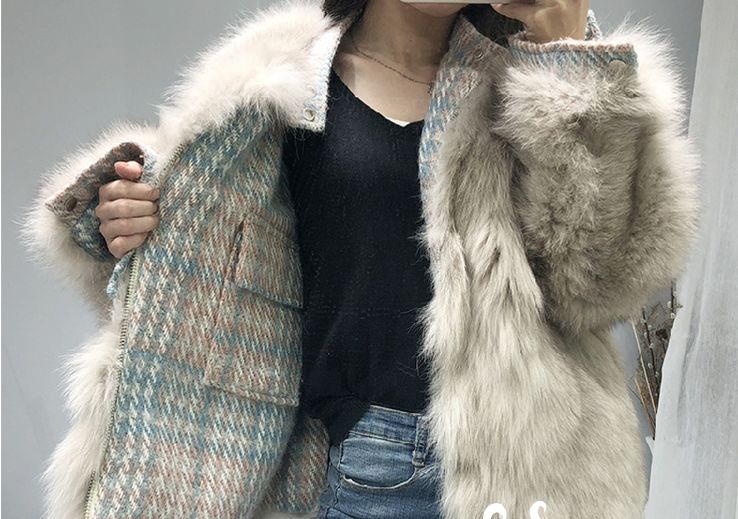 最值得入手的冬季外套,质量超好毛茸茸外套