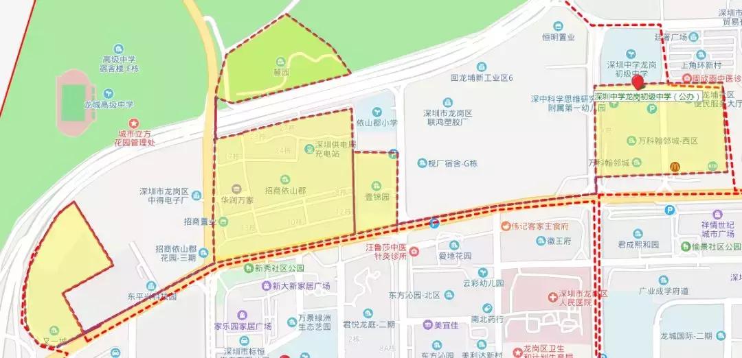 深圳龙岗区私立初中学校排名,深圳龙岗区小学初中学校