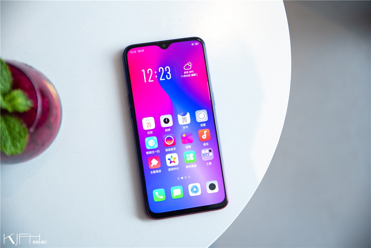 OPPOK1评测：高颜值且硬件强劲，被贴“爆款”标签是有原因的