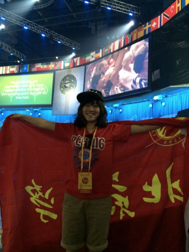 她们，为国而战，不为国籍而战！