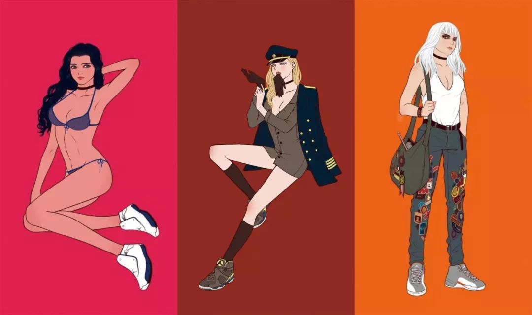 jordanaj1成都线下专卖店,探店jordan淮海体验店