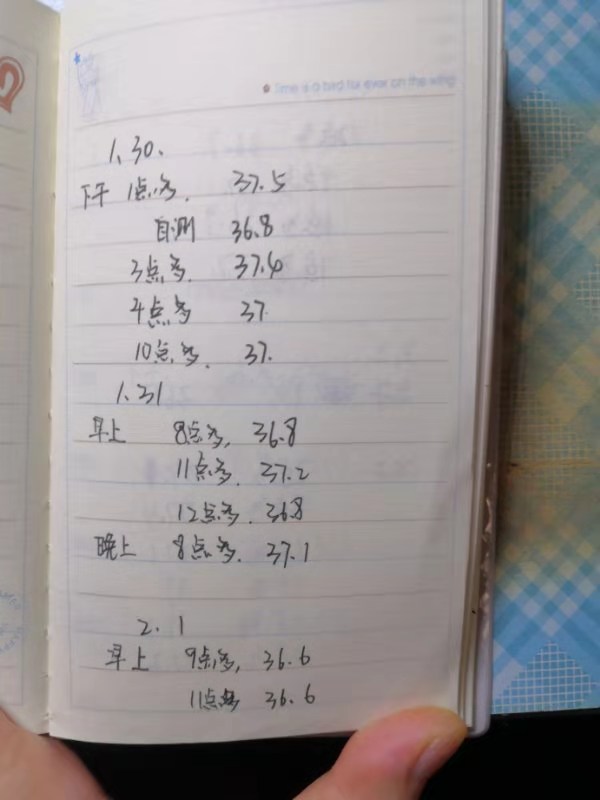 中药治疗腮腺炎、低热患者病案1例（1周）