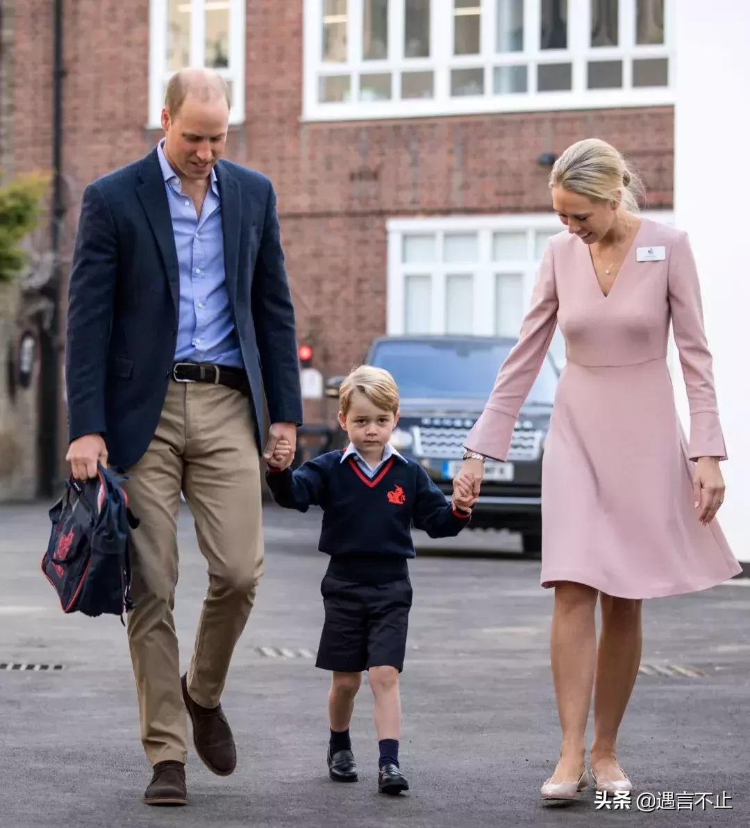 乔治小王子挨骂,乔治小王子叛逆