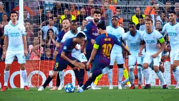 巴萨5-1巴拉多,巴萨西甲5-0拉帕