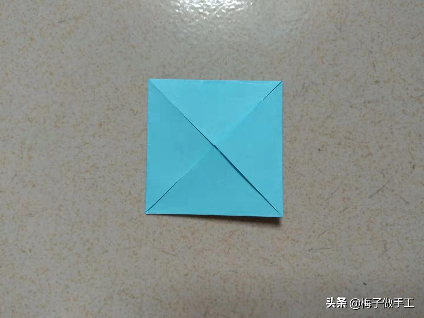 手工折纸衣服裤子美丽公主裙子,手工折纸上衣和裤子又简单又漂亮