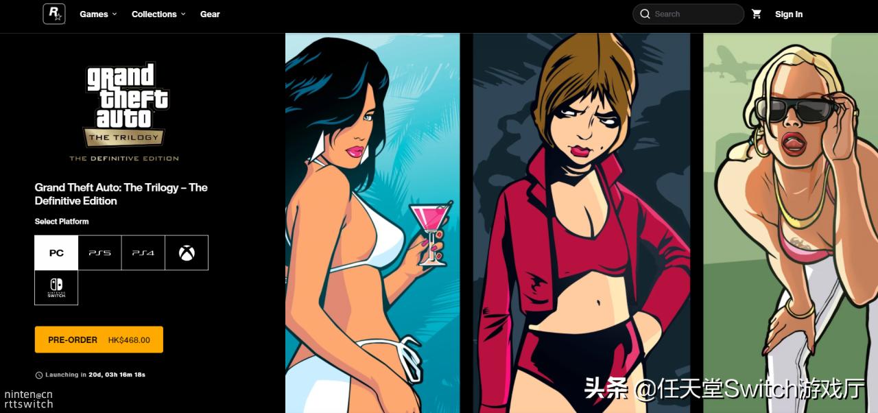 原版gta三部曲ios购买,gta三部曲重制实体版价格