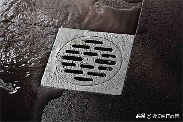 卫生间地漏安装有几种,卫生间安装地漏的最佳位置