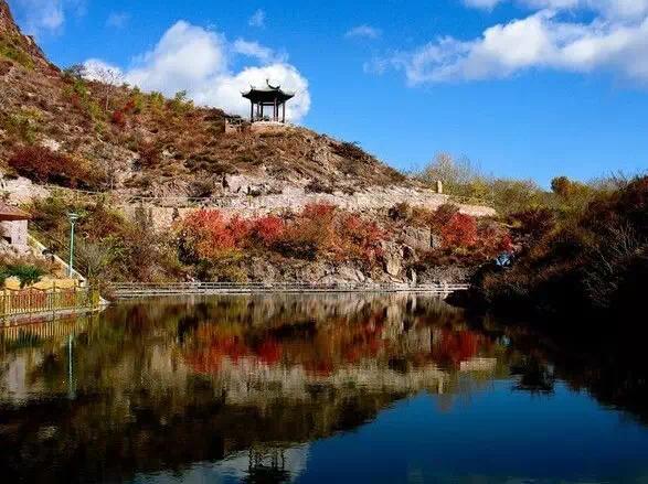张家口冬天自然景观,张家口地区壮美山河优美风景介绍