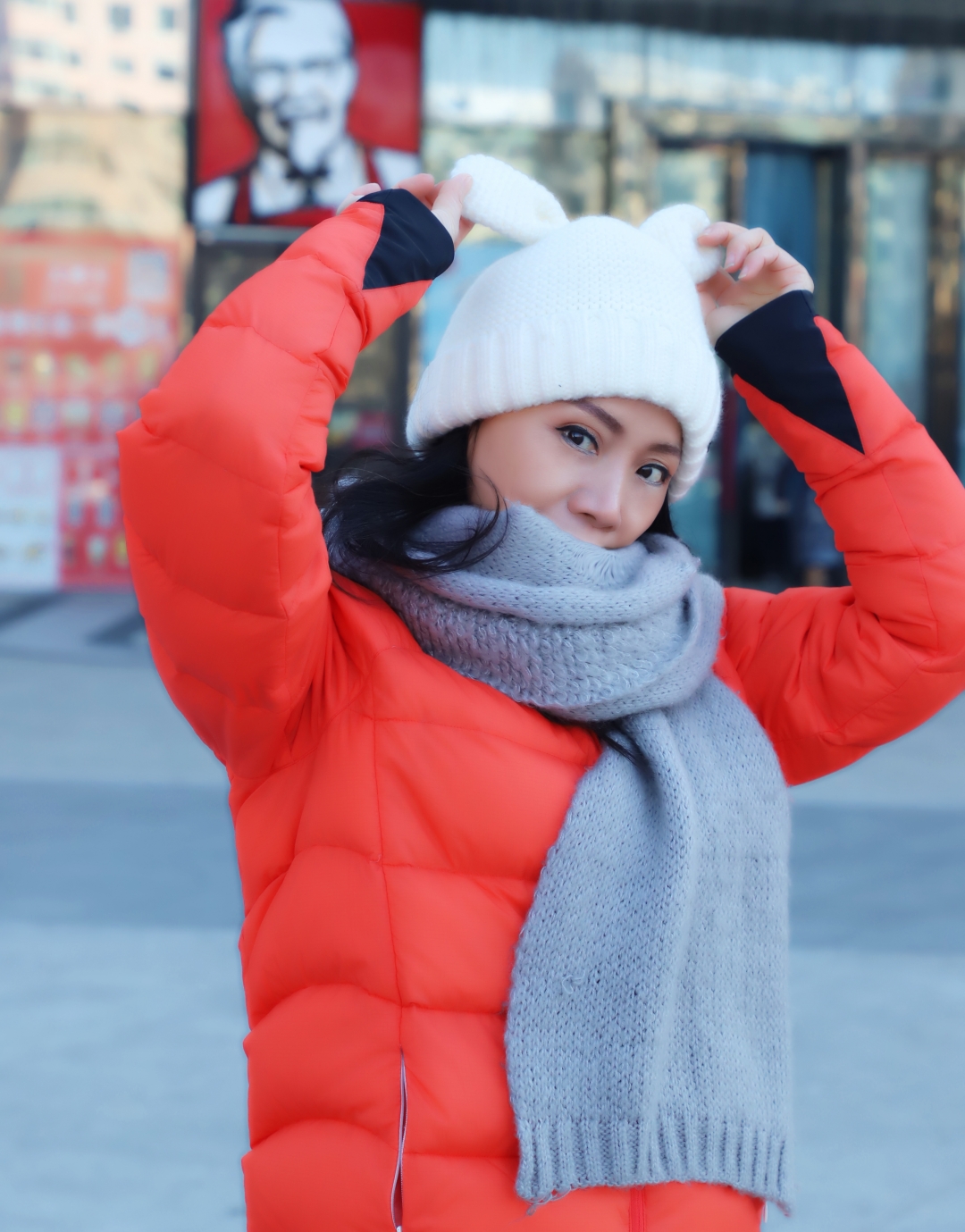 #头号运动玩家#穿1000蓬羽绒服在零下二三十度跑步什么体验