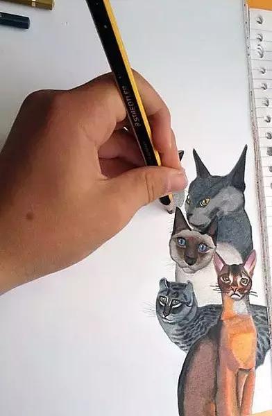 那些在纸上画画的神奇小孩,盘点那些年纪小画技超群的孩子