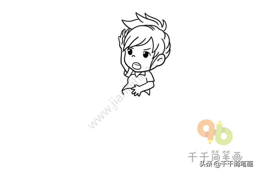 中国女排怎么画,中国女排教小孩打排球