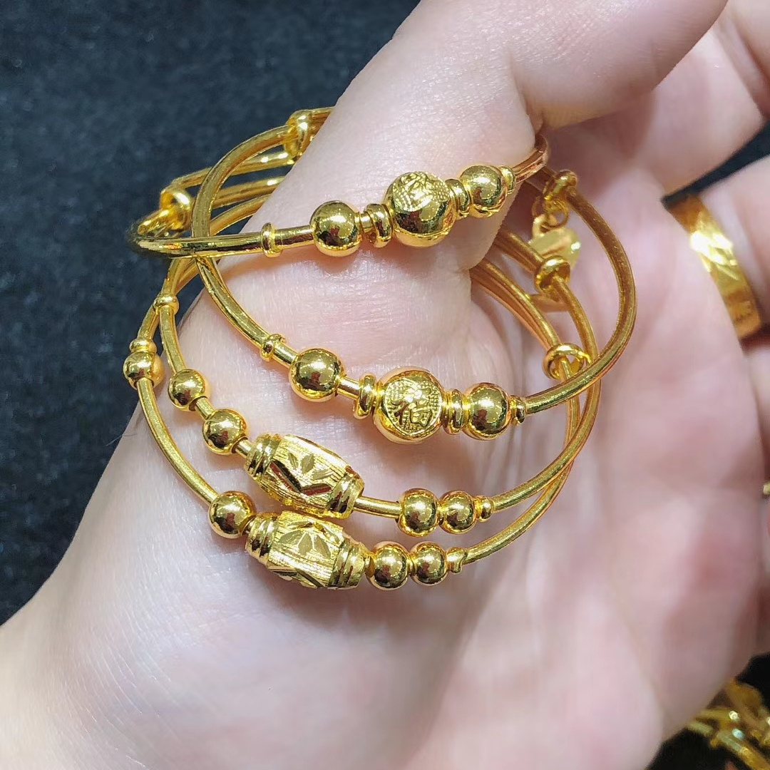 适合小朋友戴的金首饰,适合小孩戴的首饰