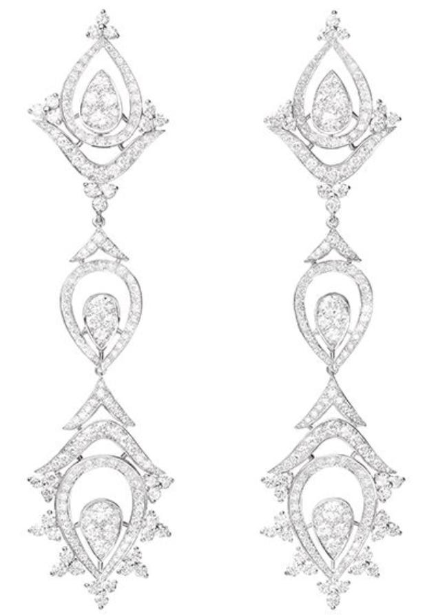 最新明星红毯珠宝,女明星红毯封神造型礼服