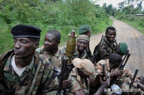 25年前的“非洲大战”有多恐怖？500万人死亡，刚果至今内战不断