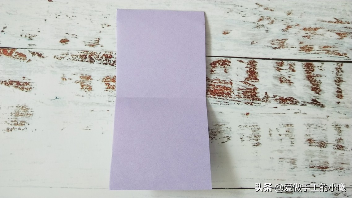 爱心折纸怎样画爱心,折纸把白色爱心变成红色爱心