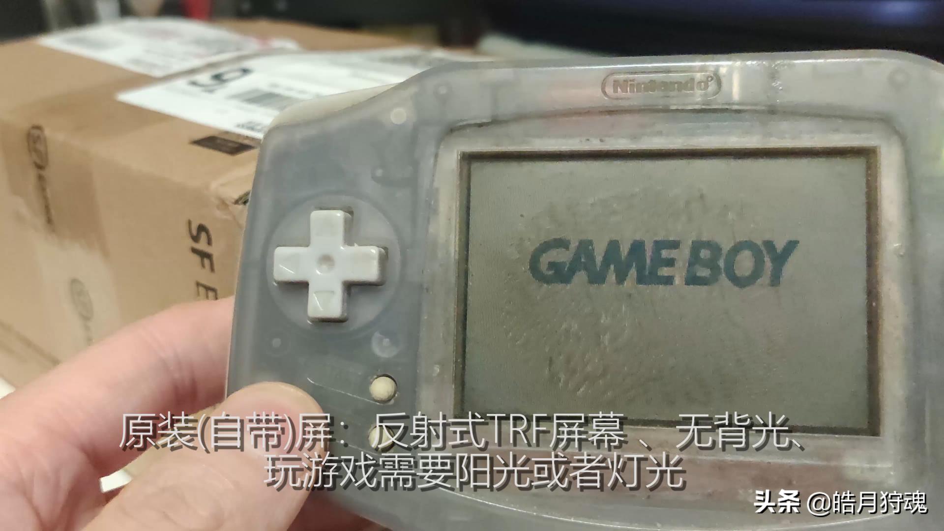 gba换高亮ips屏幕教程,gba可以用gbasp屏幕吗