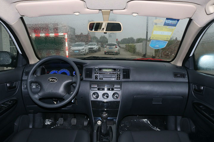 比亚迪f3四万多的有气囊么,2018年的比亚迪f3带安全气囊吗