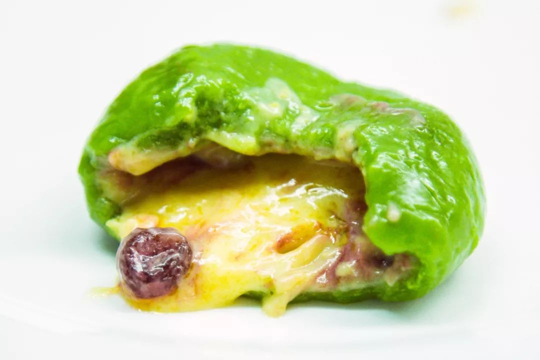 南京青团第一名,一口青团吃100口