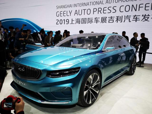 吉利沃尔沃s60新款,吉利美人豹宽体轿跑