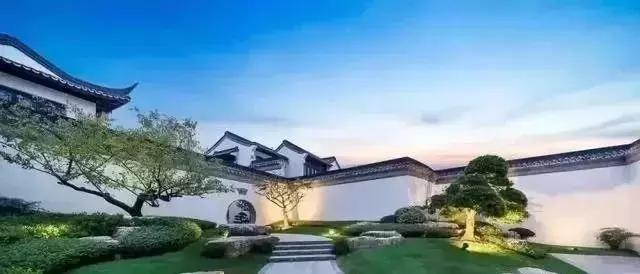 庭院景观设计最佳布局,庭院花园景观风水设计