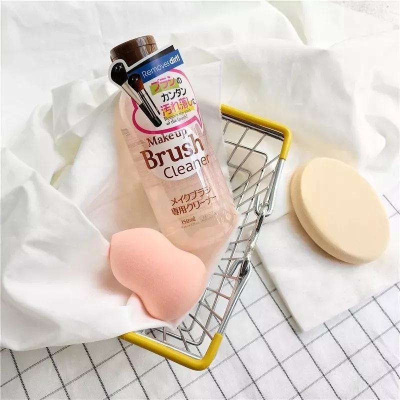 很脏的化妆刷清洁,不洗马桶用什么化妆刷好