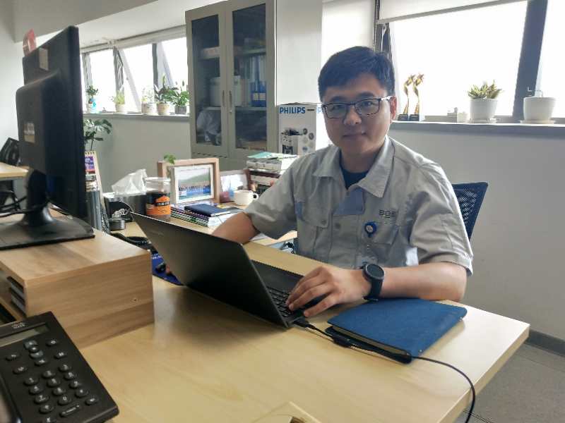 【新站青年说】王晓磊：创新不止，让合肥智造走向世界