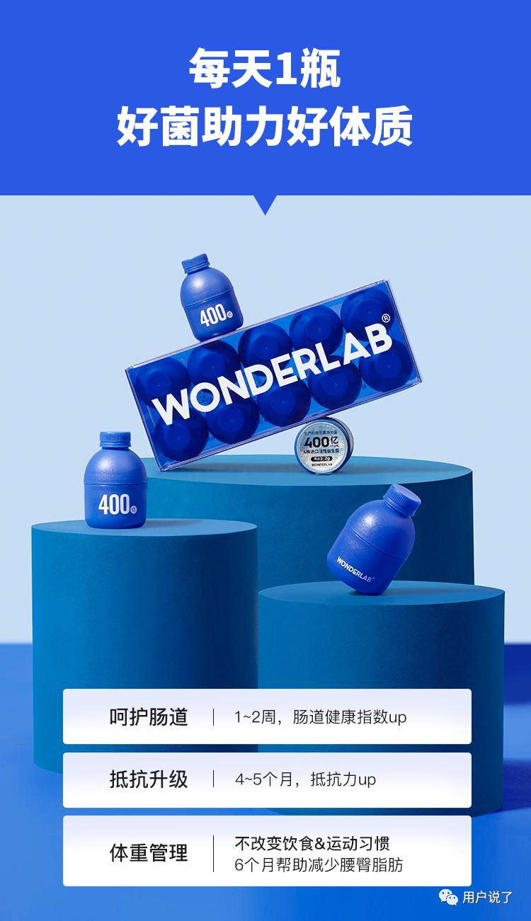 年增长76%，益生菌杀入最强搅局者Wonderlab？2021益生菌报告