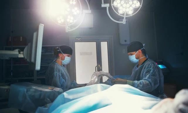 明明是在手术,怎么感觉是在看5D电影?