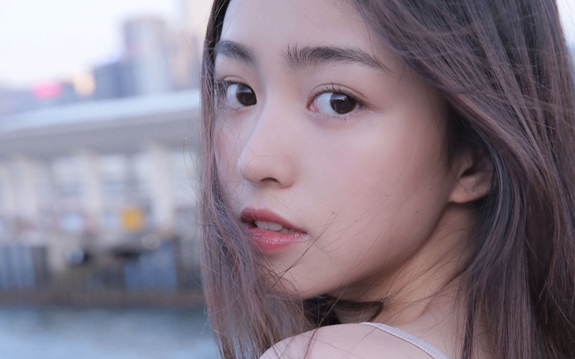 最美的护眼桌面壁纸,超清晰2340x1080曲面屏护眼壁纸