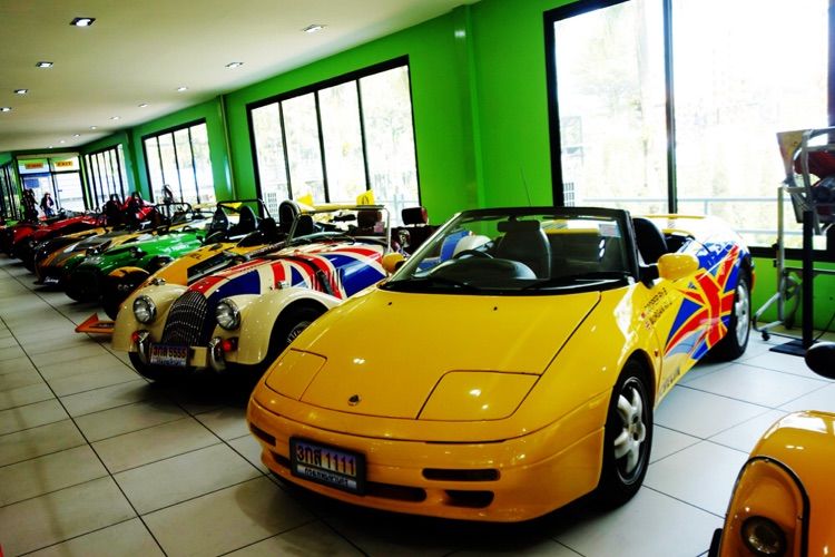 泰国十大私人园林,泰国游之旅