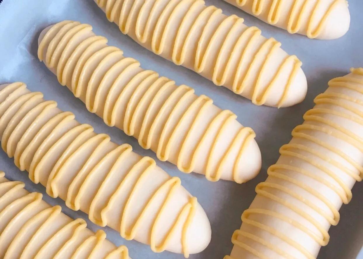 家常毛毛虫面包简单做法,小孩子爱吃的面包的做法