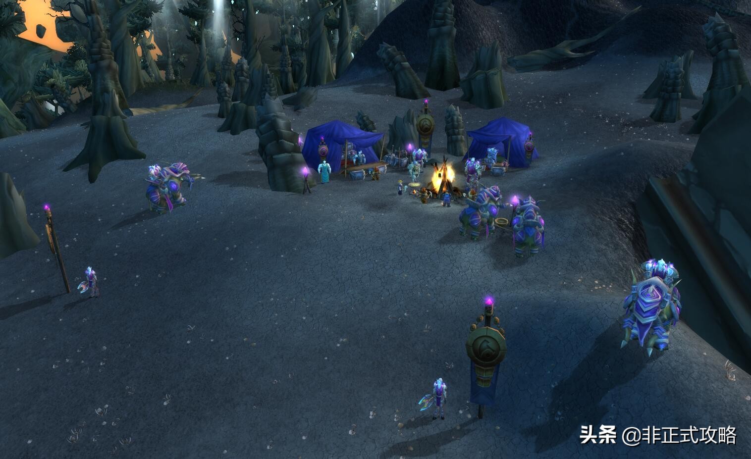 魔兽怀旧服tbc泰罗卡森林任务攻略,魔兽怀旧服1-60副本飞机攻略