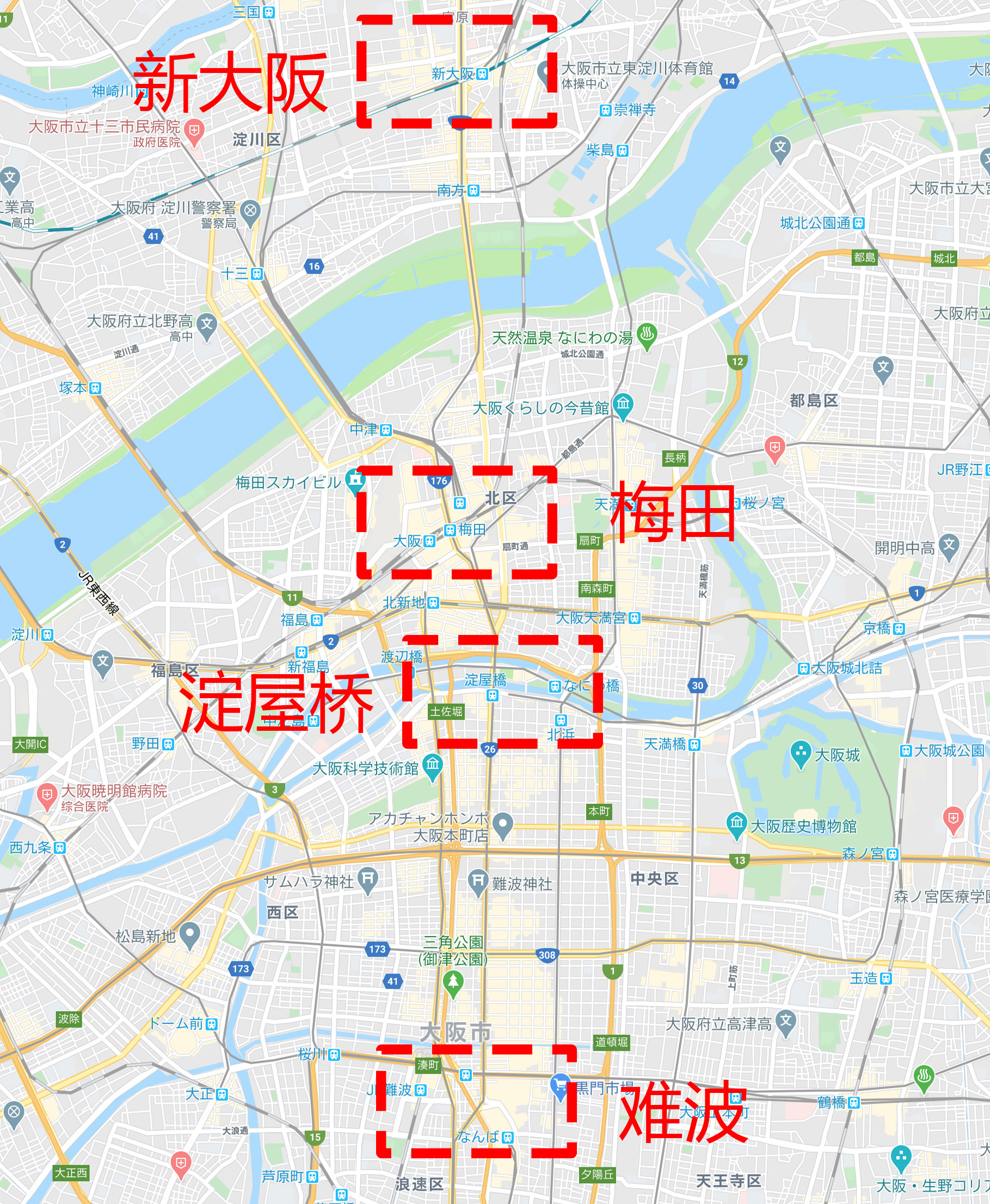 定制师工作笔记：日本大阪之「酒店攻略篇」！（附酒店名单）