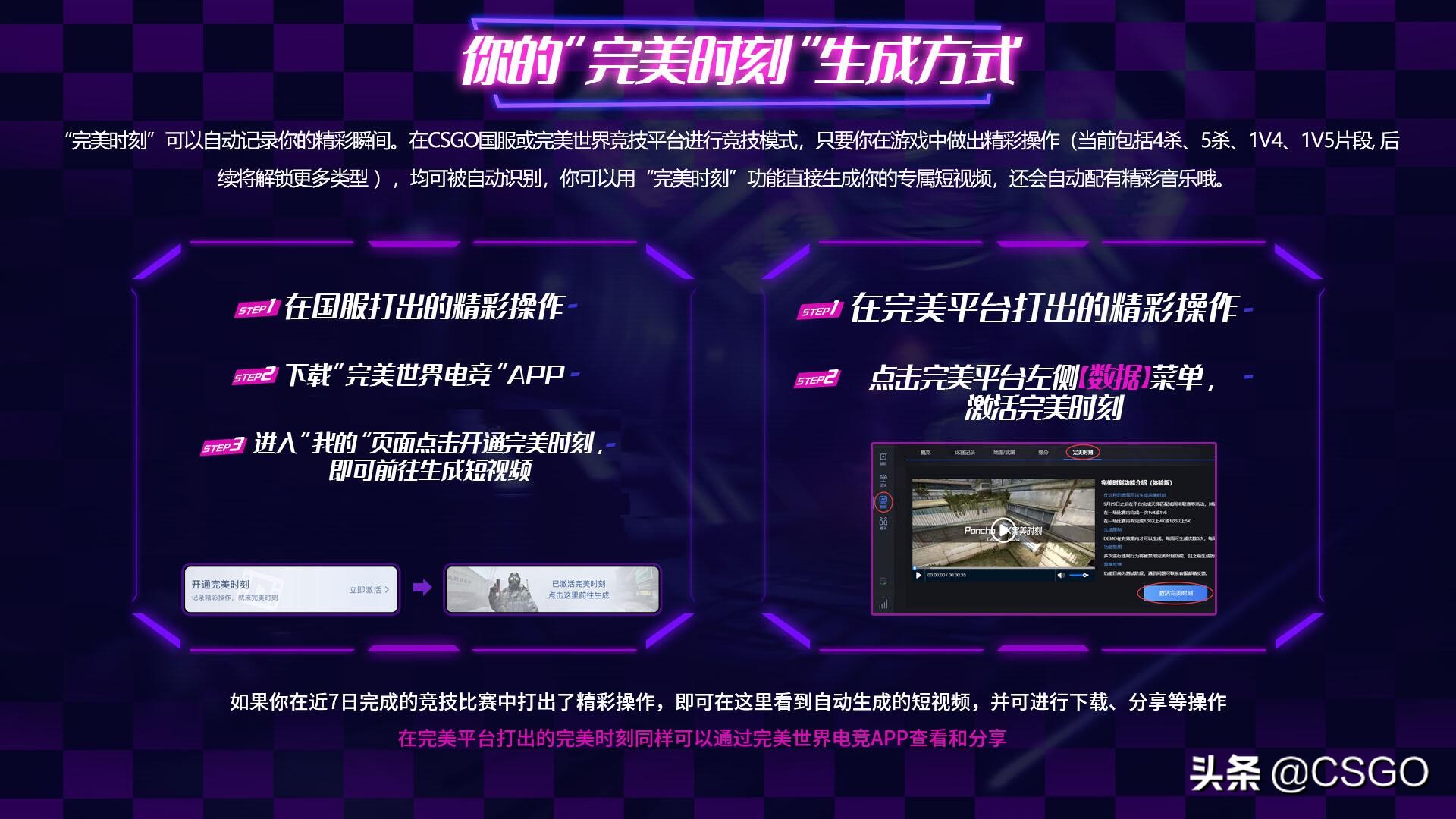 csgo完美精彩时刻,csgo10大精彩时刻