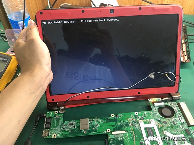 神舟优雅笔记本不开机故障维修,神舟笔记本电脑黑屏怎么刷bios