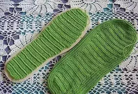 毛线拖鞋钩针方法视频教程全集,钩拖鞋能不能用4.0的钩针