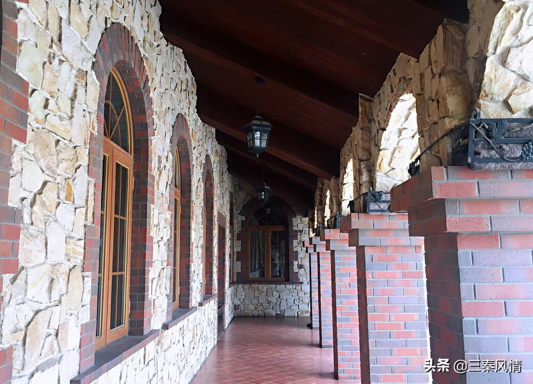 西安欧式古堡在哪里,西安欧式古堡