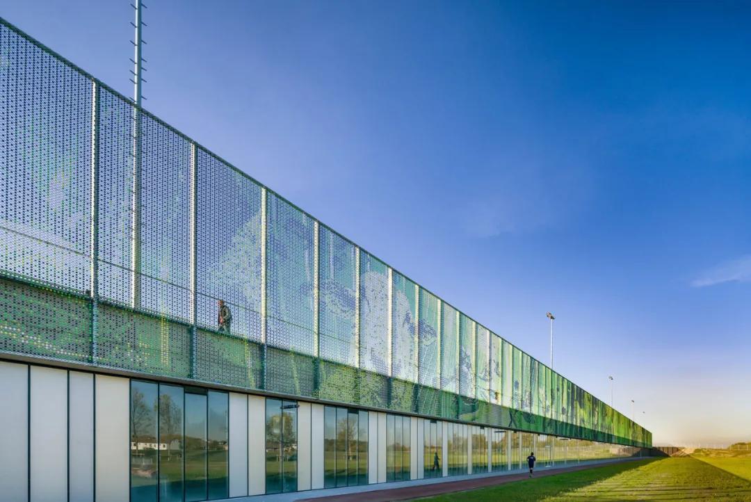 体育公园景观设计鸟瞰图,体育运动公园景观设计风格