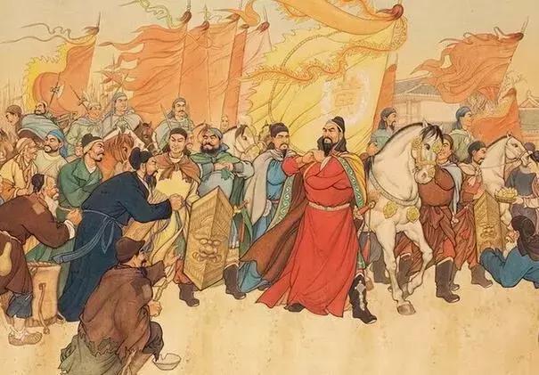 五代后梁太祖朱温:三个名字三段论