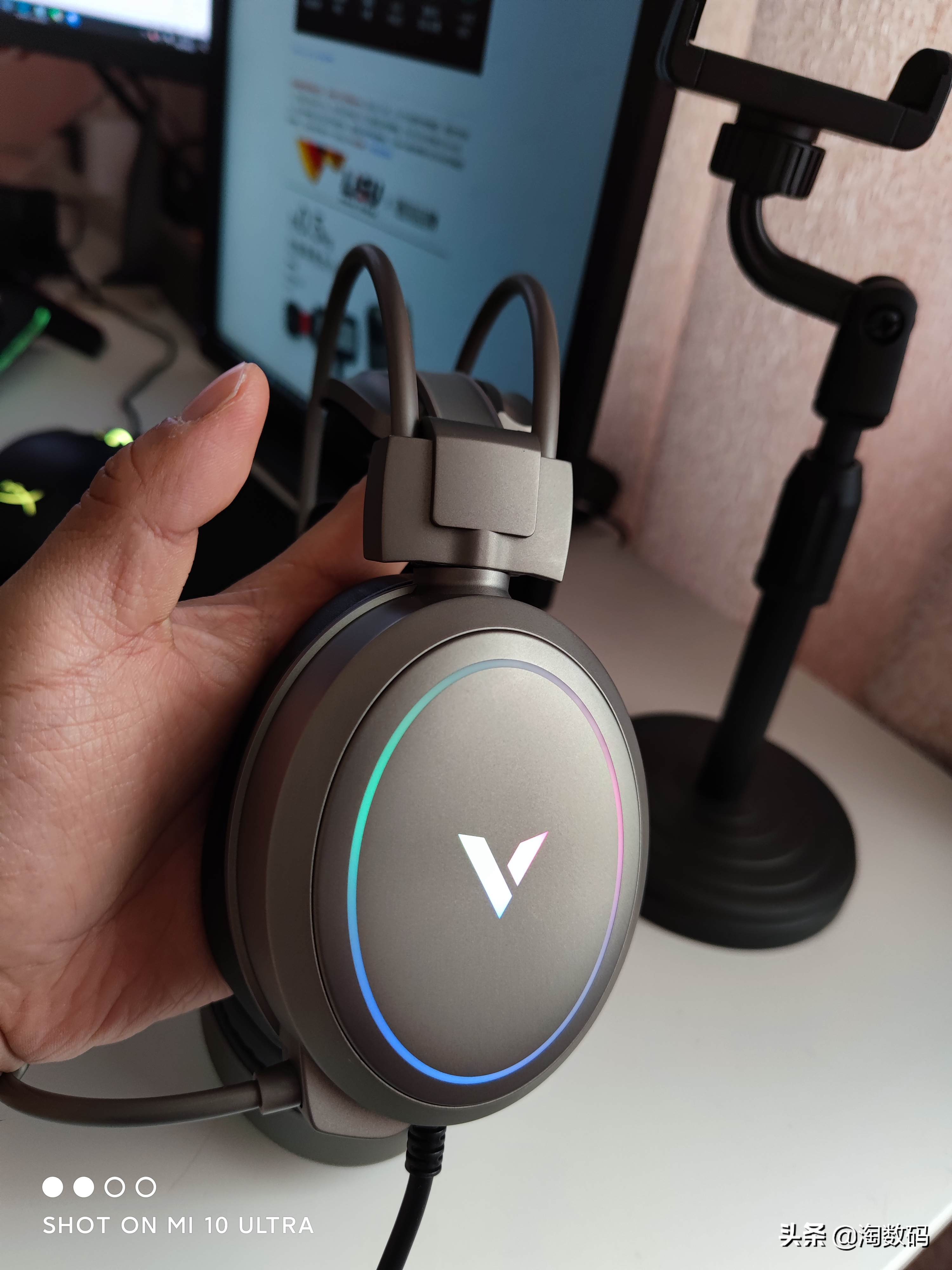 血亏￥40元再相会：雷柏VH610头戴式虚拟7.1声道游戏耳麦使用简评